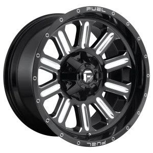 Fuel – D620 HARDLINE – Black – 18″x9″ -12mm – Summer Wheels – D62018907045